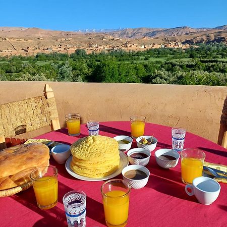 Kelaat-M'Gouna Les Jardins Du M'Goun Bed & Breakfast エクステリア 写真