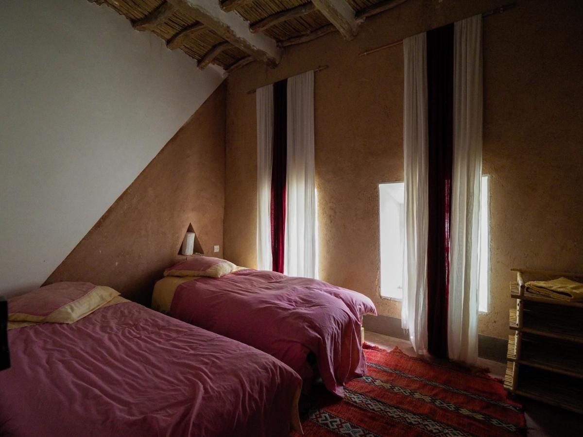 Kelaat-M'Gouna Les Jardins Du M'Goun Bed & Breakfast エクステリア 写真