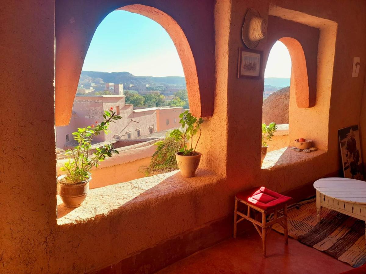 Kelaat-M'Gouna Les Jardins Du M'Goun Bed & Breakfast エクステリア 写真