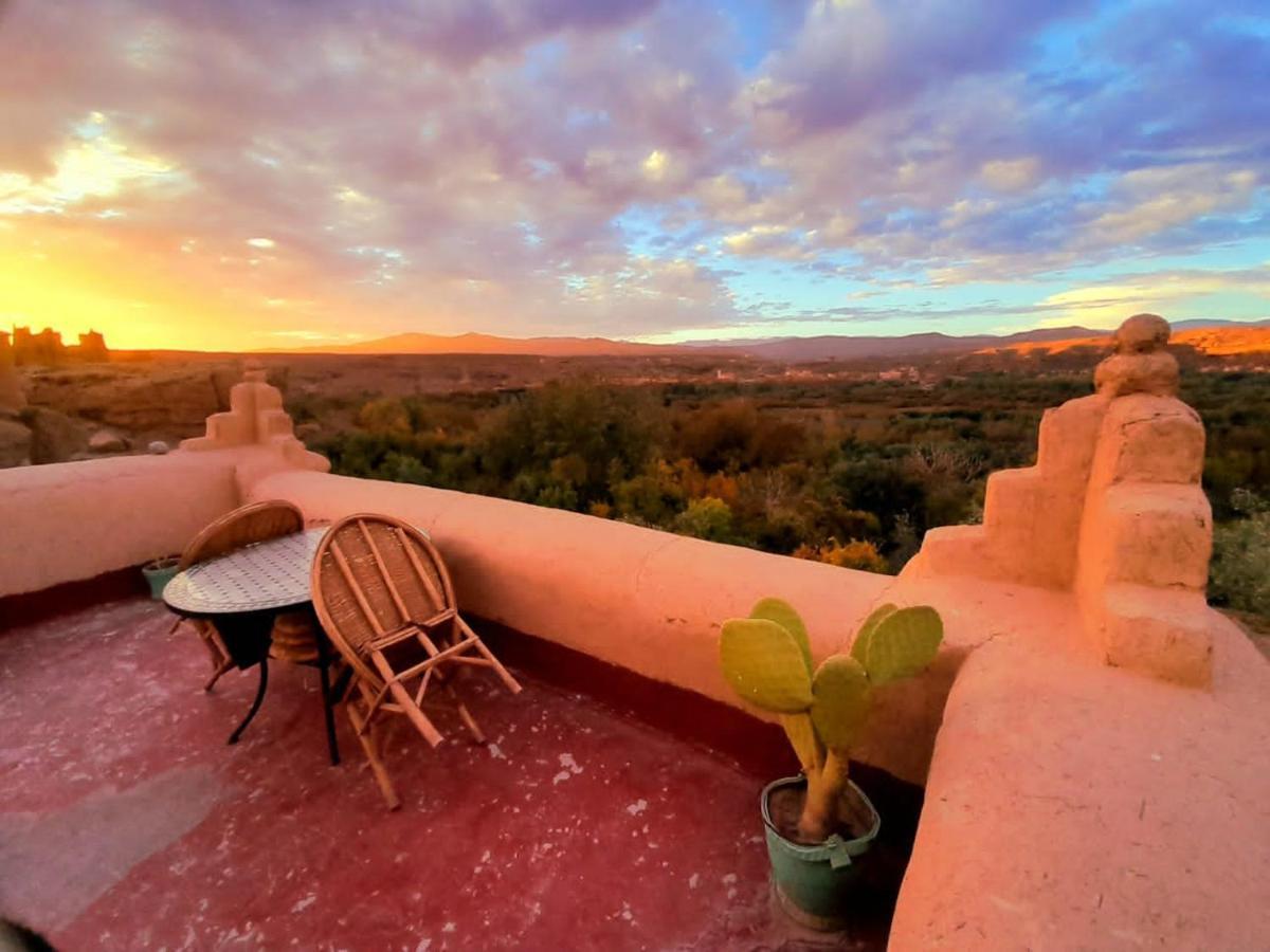 Kelaat-M'Gouna Les Jardins Du M'Goun Bed & Breakfast エクステリア 写真