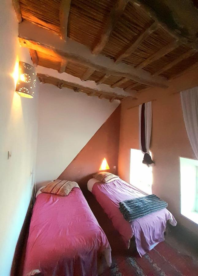 Kelaat-M'Gouna Les Jardins Du M'Goun Bed & Breakfast エクステリア 写真
