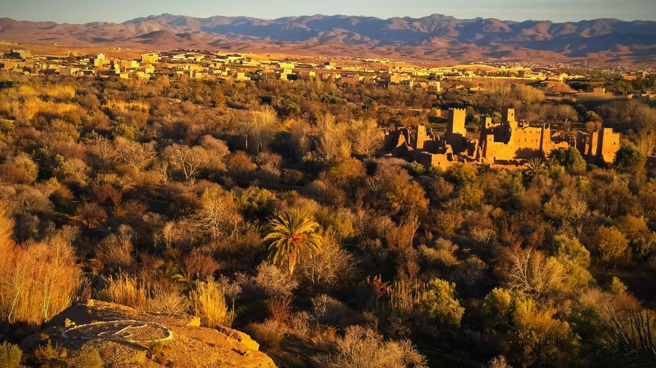 Kelaat-M'Gouna Les Jardins Du M'Goun Bed & Breakfast エクステリア 写真