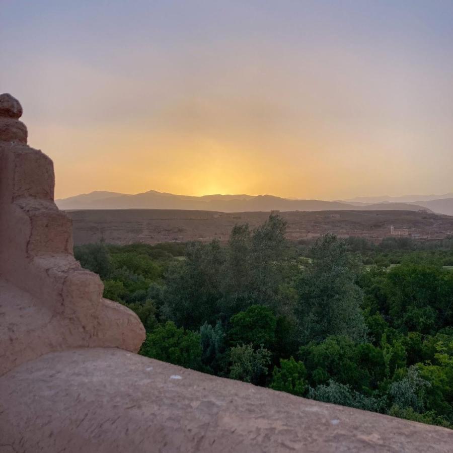 Kelaat-M'Gouna Les Jardins Du M'Goun Bed & Breakfast エクステリア 写真