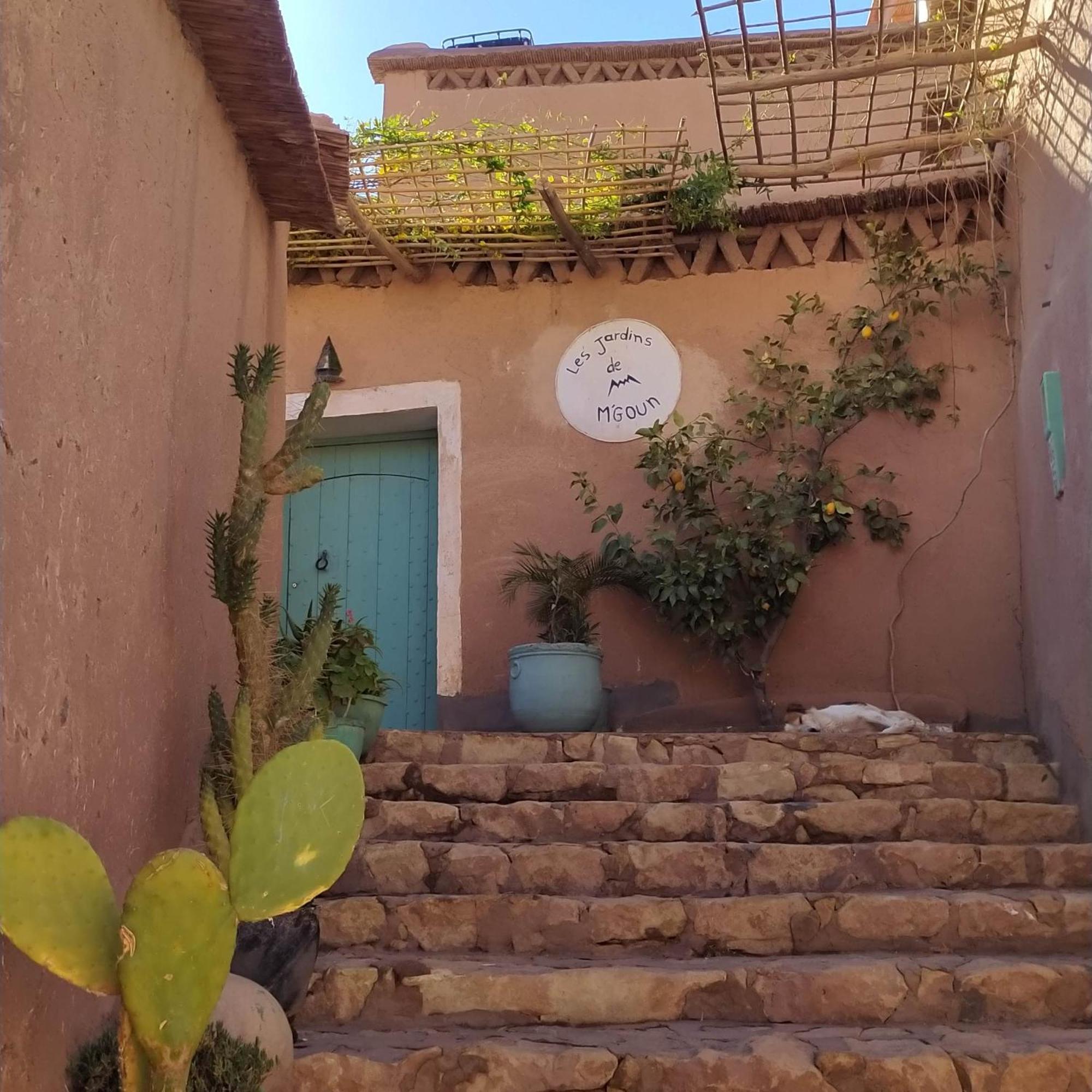 Kelaat-M'Gouna Les Jardins Du M'Goun Bed & Breakfast エクステリア 写真