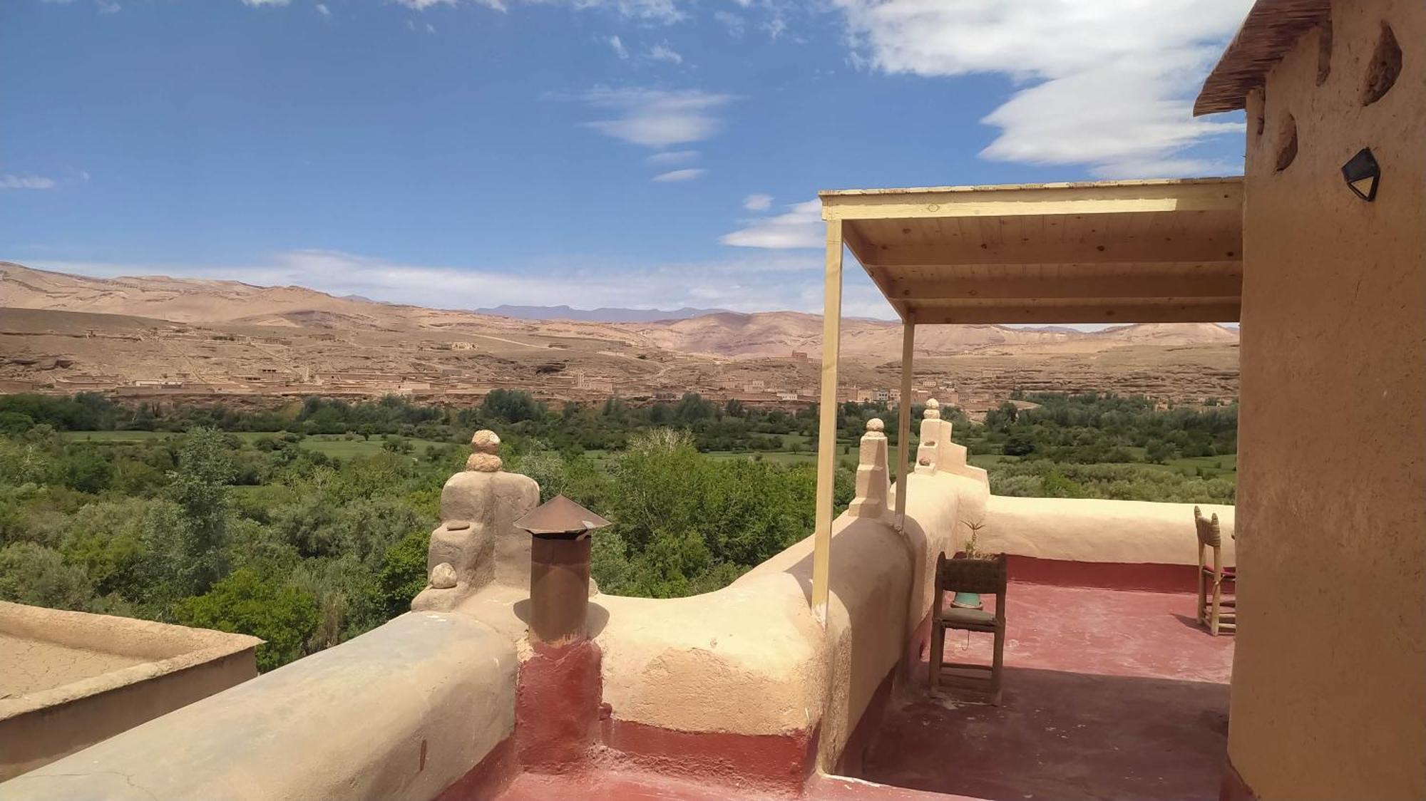 Kelaat-M'Gouna Les Jardins Du M'Goun Bed & Breakfast エクステリア 写真