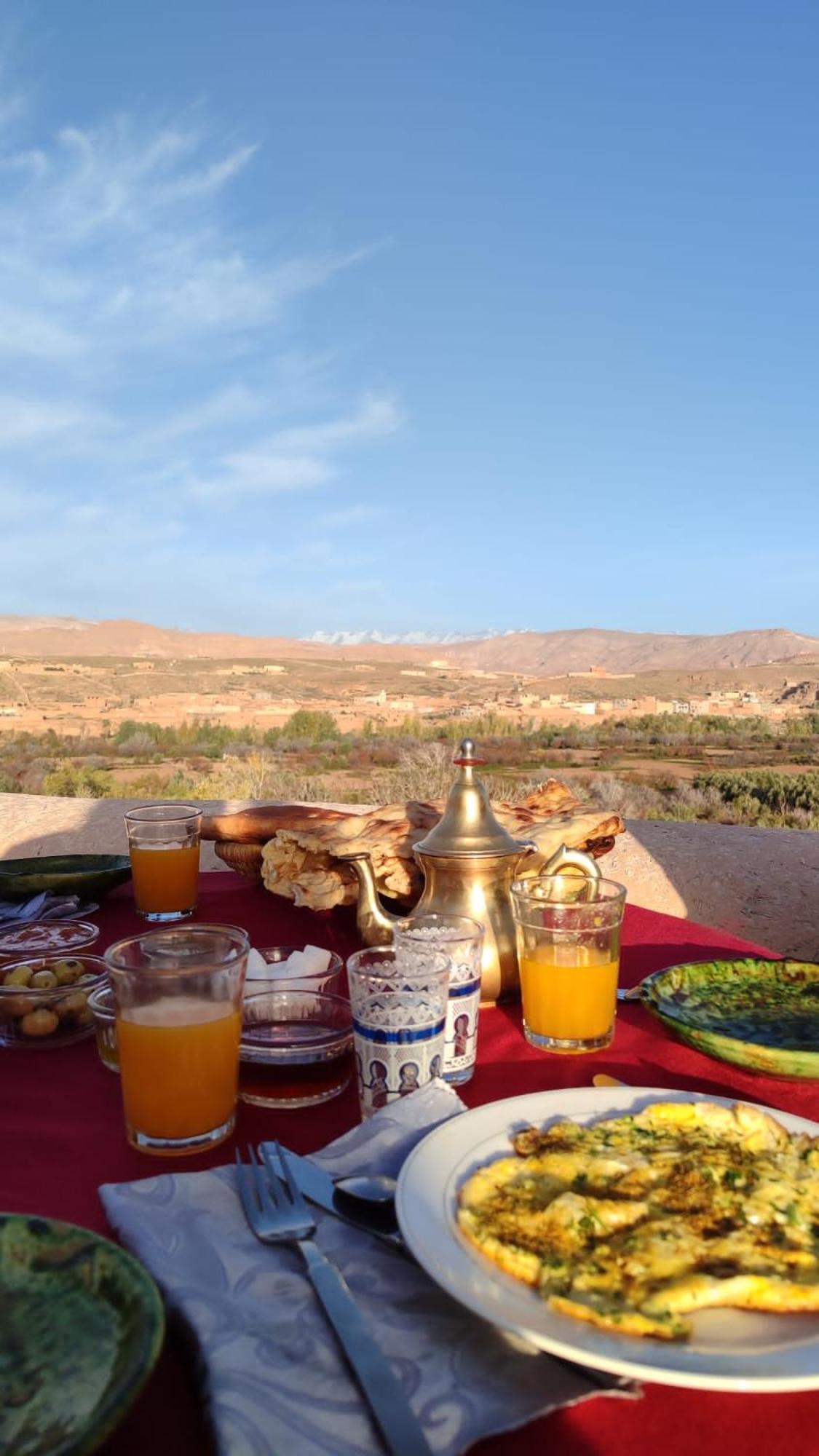 Kelaat-M'Gouna Les Jardins Du M'Goun Bed & Breakfast エクステリア 写真