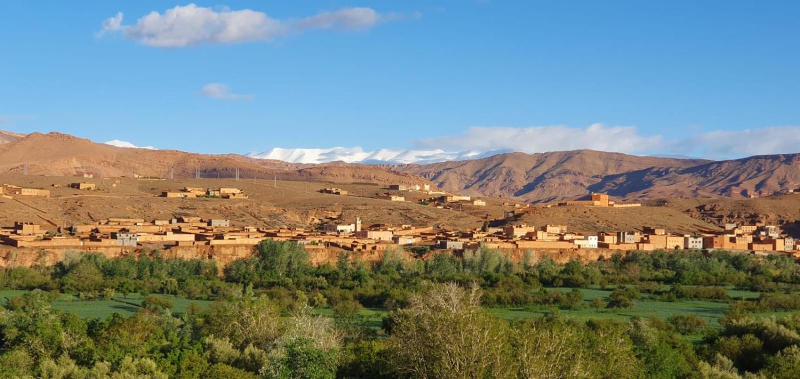 Kelaat-M'Gouna Les Jardins Du M'Goun Bed & Breakfast エクステリア 写真