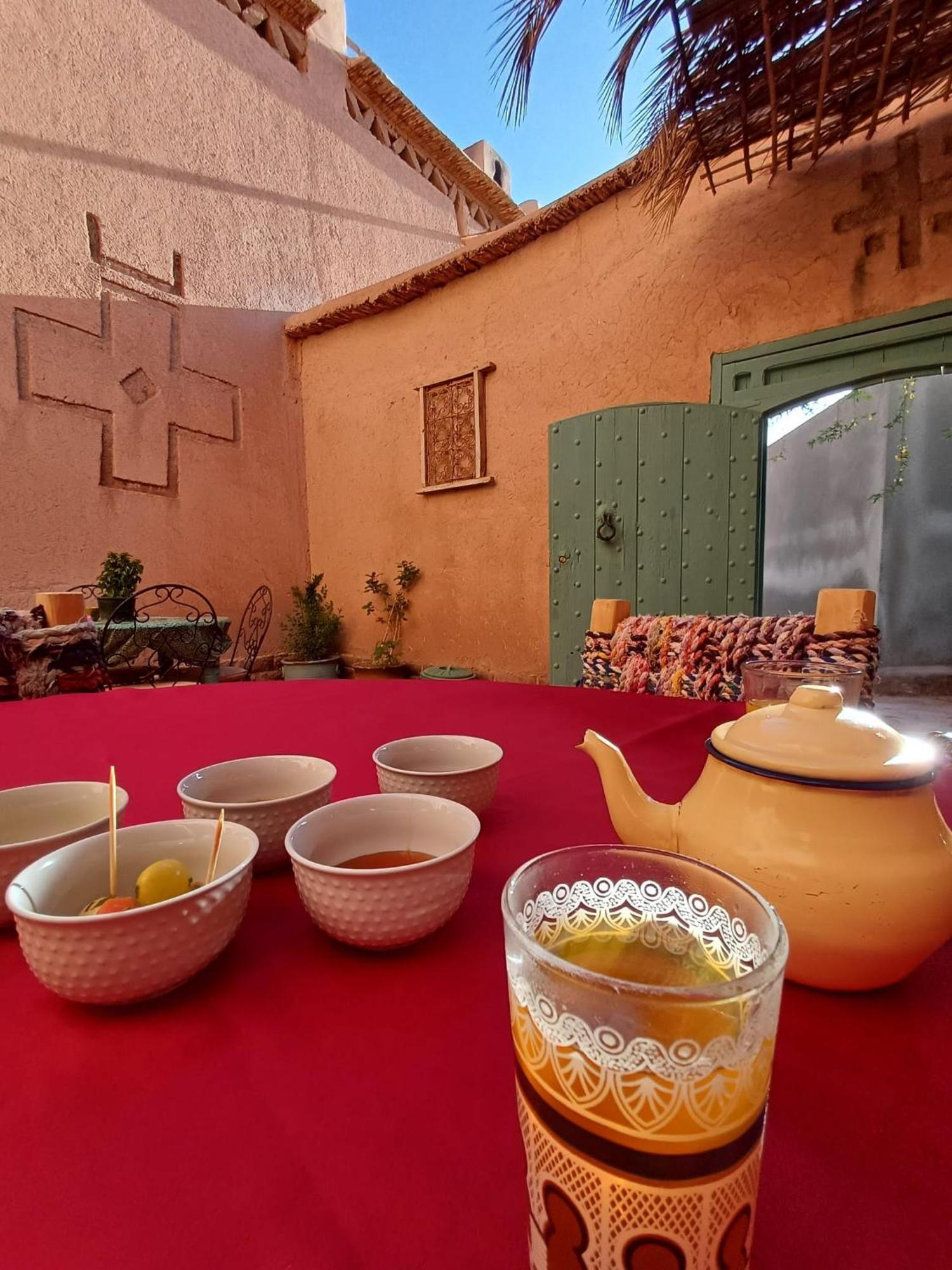 Kelaat-M'Gouna Les Jardins Du M'Goun Bed & Breakfast エクステリア 写真