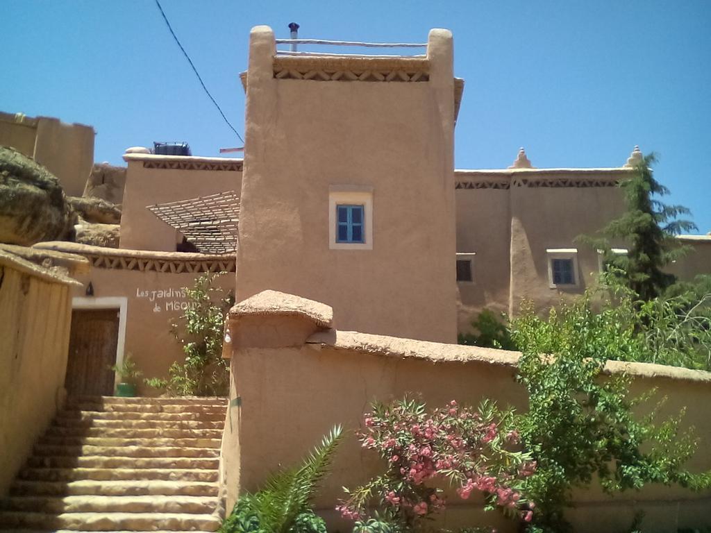 Kelaat-M'Gouna Les Jardins Du M'Goun Bed & Breakfast エクステリア 写真