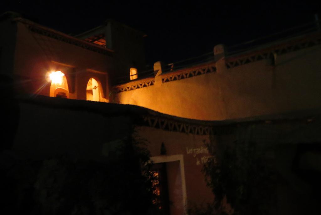 Kelaat-M'Gouna Les Jardins Du M'Goun Bed & Breakfast エクステリア 写真