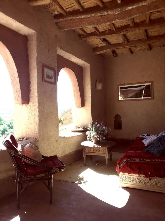 Kelaat-M'Gouna Les Jardins Du M'Goun Bed & Breakfast エクステリア 写真