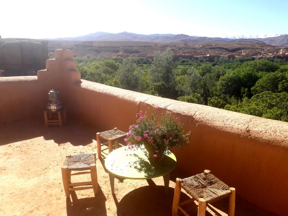 Kelaat-M'Gouna Les Jardins Du M'Goun Bed & Breakfast エクステリア 写真