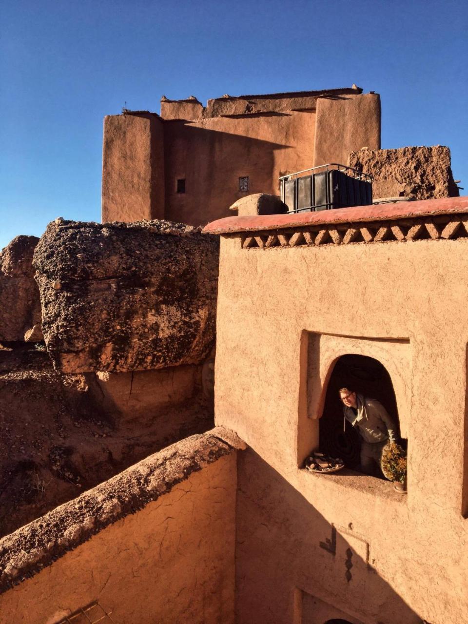 Kelaat-M'Gouna Les Jardins Du M'Goun Bed & Breakfast エクステリア 写真